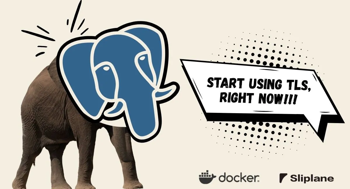 Setup SSL/TLS for PostgreSQL with Docker